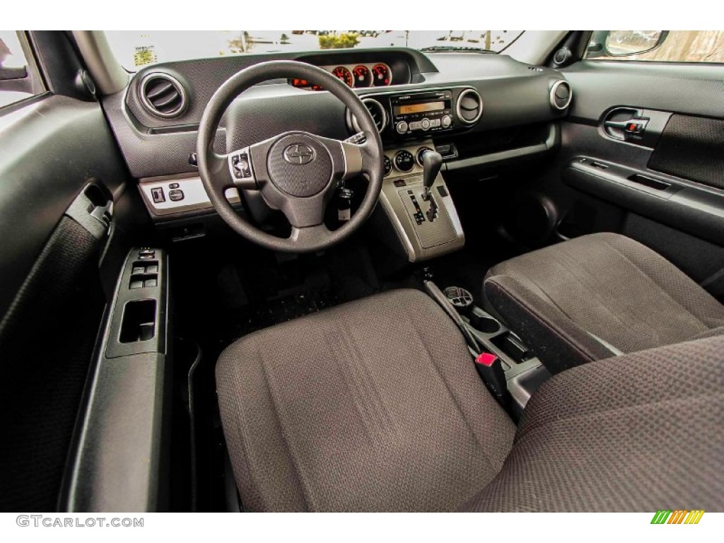 Dark Gray Interior 2008 Scion xB Standard xB Model Photo #92258708