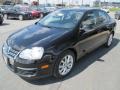 Black - Jetta SE Sedan Photo No. 3