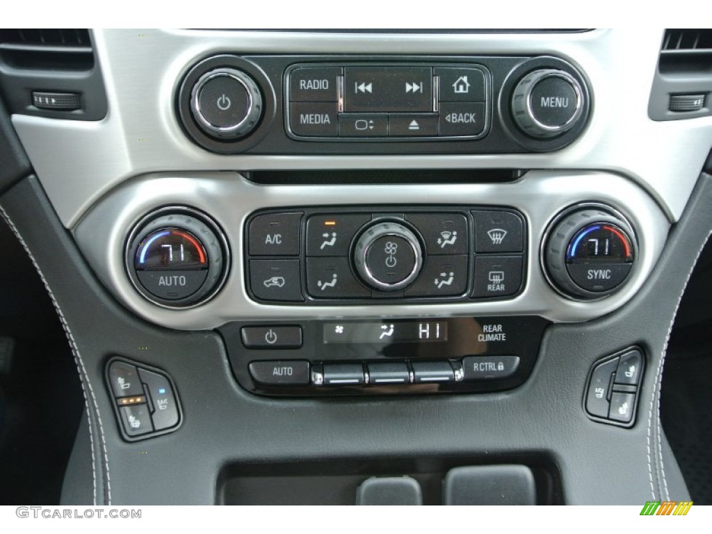 2015 GMC Yukon XL SLT 4WD Controls Photo #92258879