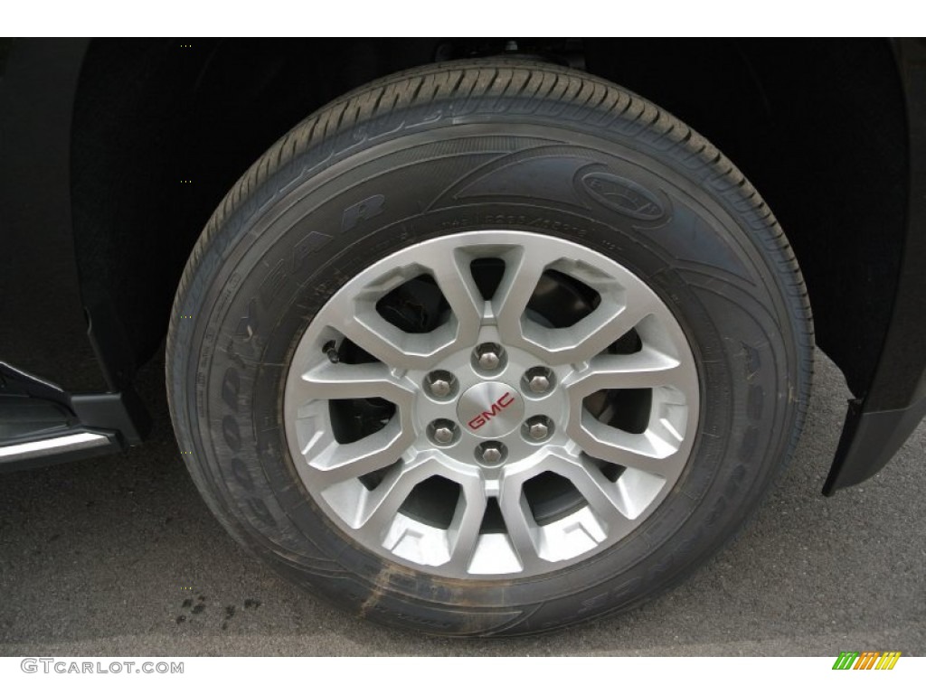 2015 GMC Yukon XL SLT 4WD Wheel Photo #92258967