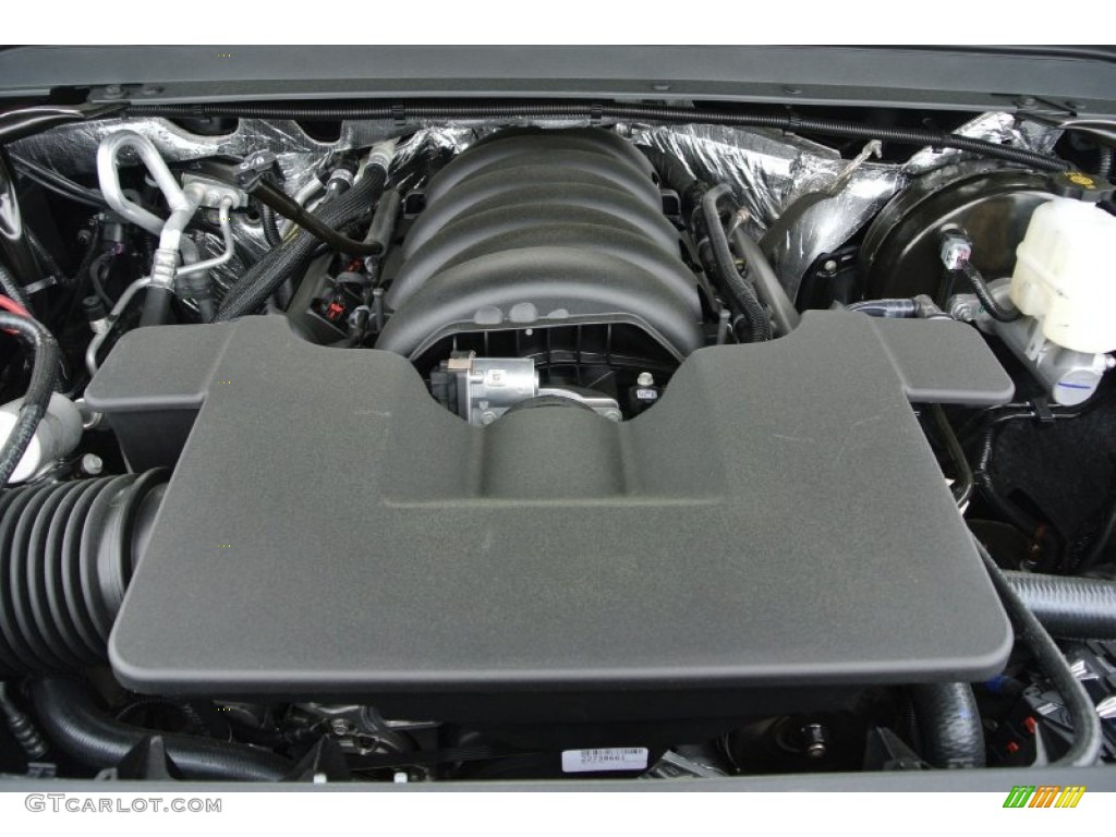 2015 GMC Yukon XL SLT 4WD 5.3 Liter FlexFuel DI OHV 16-Valve VVT EcoTec3 V8 Engine Photo #92258973