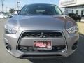 2014 Mercury Gray Metallic Mitsubishi Outlander Sport ES  photo #2