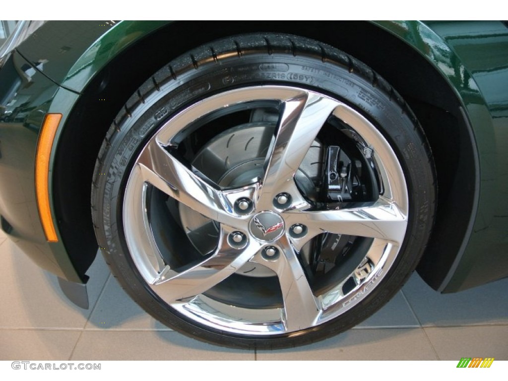 2014 Chevrolet Corvette Stingray Convertible Z51 Premiere Edition Wheel Photo #92259527