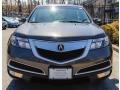 2011 Crystal Black Pearl Acura MDX   photo #2