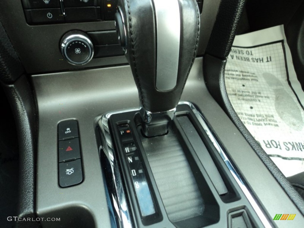 2013 Mustang V6 Coupe - Grabber Blue / Charcoal Black photo #18