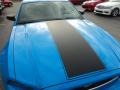 2013 Grabber Blue Ford Mustang V6 Coupe  photo #23