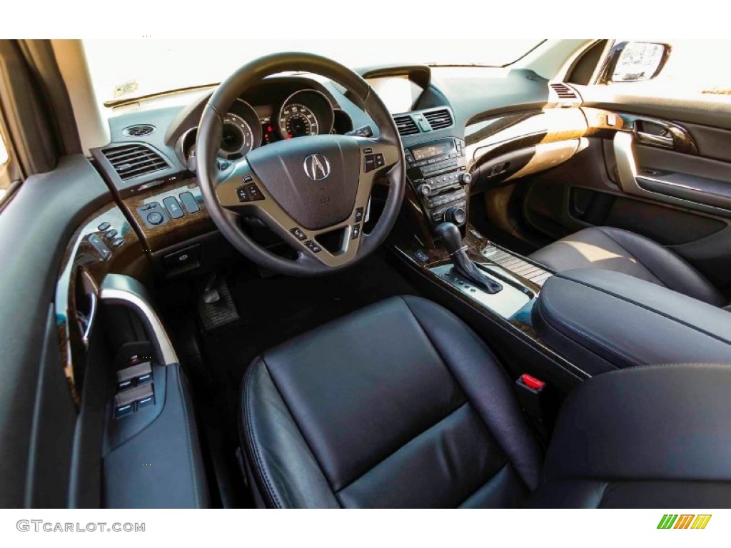 Ebony Interior 2013 Acura MDX SH-AWD Technology Photo #92259965