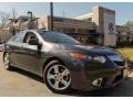 Graphite Luster Pearl - TSX Sedan Photo No. 1