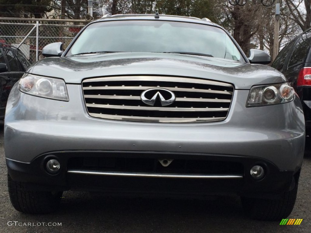 2008 FX 35 AWD - Beryllium 16 Metallic / Graphite photo #2