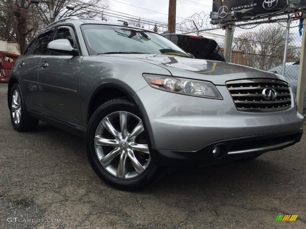 2008 FX 35 AWD - Beryllium 16 Metallic / Graphite photo #3