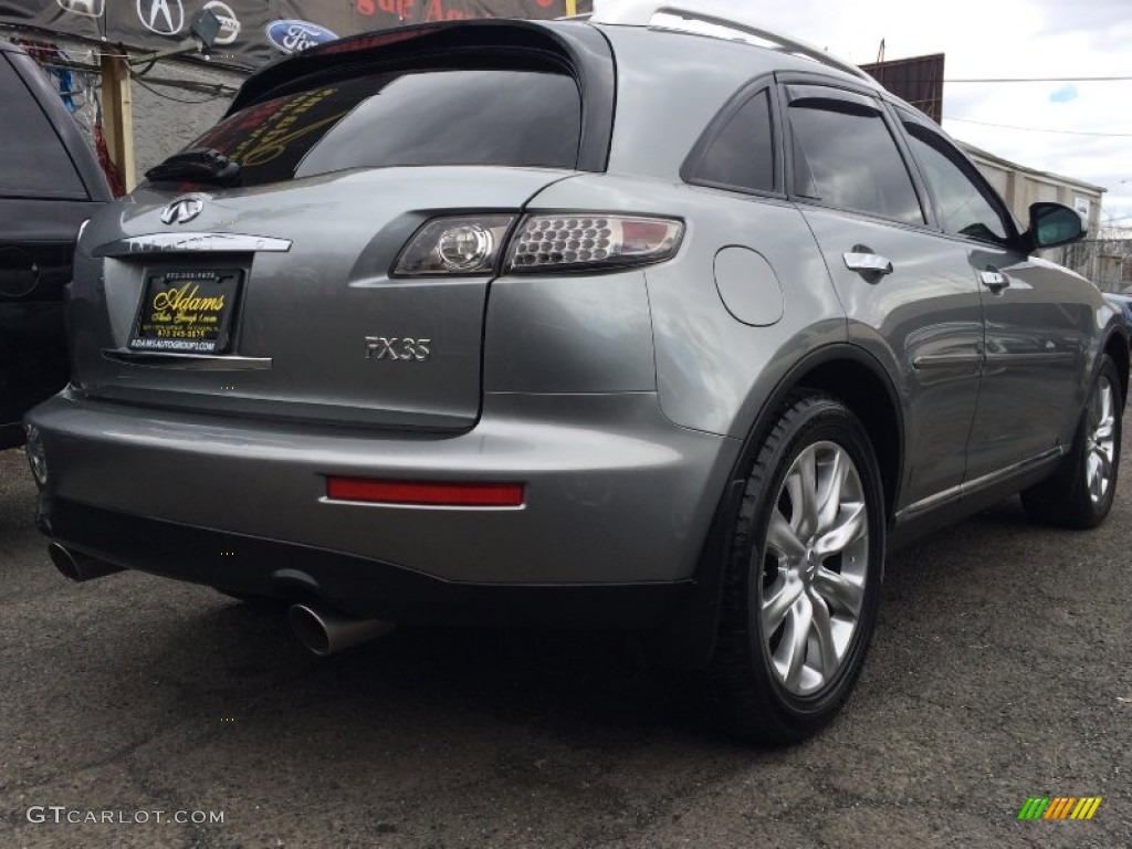 2008 FX 35 AWD - Beryllium 16 Metallic / Graphite photo #4