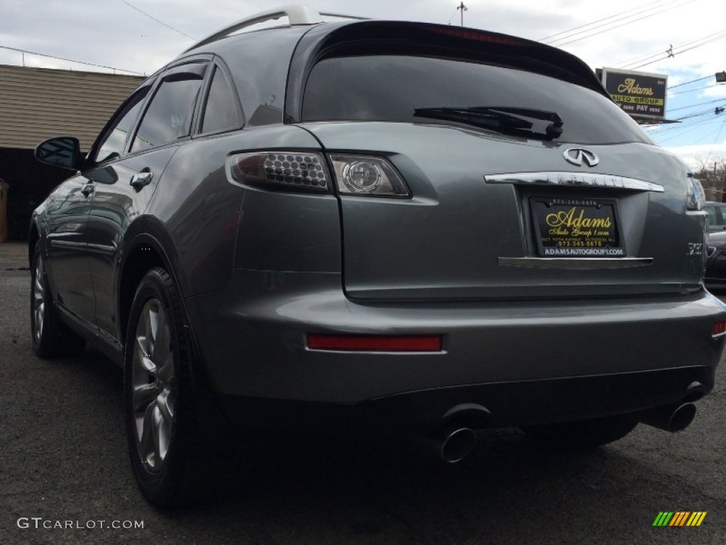 2008 FX 35 AWD - Beryllium 16 Metallic / Graphite photo #5