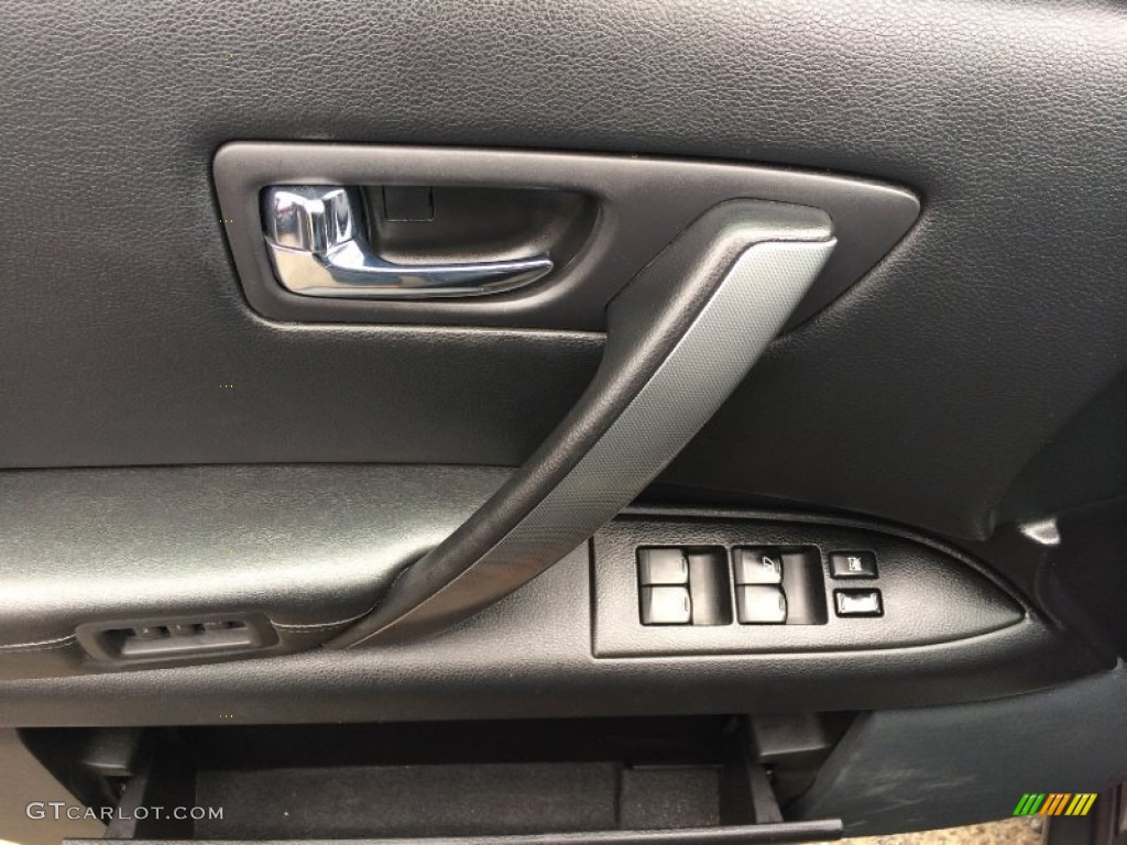 2008 FX 35 AWD - Beryllium 16 Metallic / Graphite photo #6