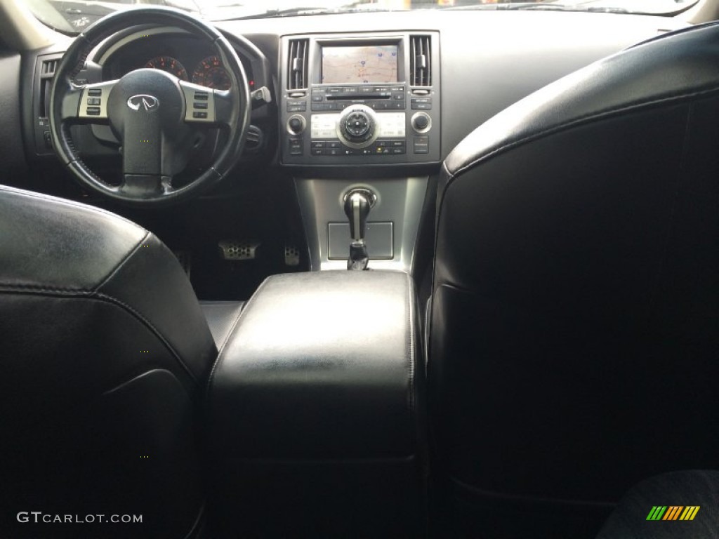 2008 FX 35 AWD - Beryllium 16 Metallic / Graphite photo #20