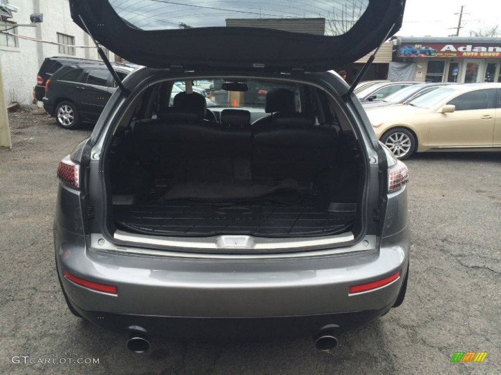 2008 FX 35 AWD - Beryllium 16 Metallic / Graphite photo #25