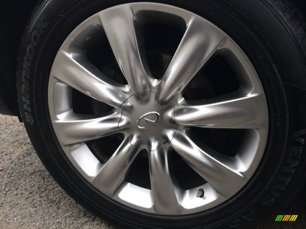 2008 FX 35 AWD - Beryllium 16 Metallic / Graphite photo #27