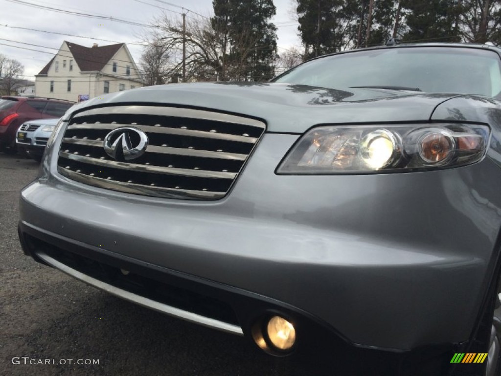 2008 FX 35 AWD - Beryllium 16 Metallic / Graphite photo #30