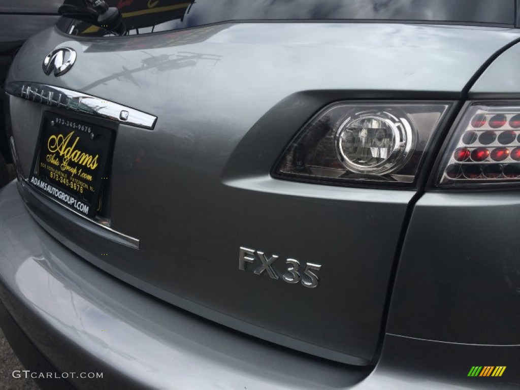 2008 FX 35 AWD - Beryllium 16 Metallic / Graphite photo #32