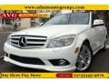 Arctic White 2008 Mercedes-Benz C 350 Sport