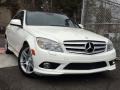 Arctic White - C 350 Sport Photo No. 3