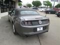 2014 Sterling Gray Ford Mustang V6 Convertible  photo #4
