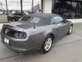2014 Sterling Gray Ford Mustang V6 Convertible  photo #6