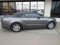 2014 Sterling Gray Ford Mustang V6 Convertible  photo #7