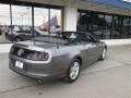 2014 Sterling Gray Ford Mustang V6 Convertible  photo #17