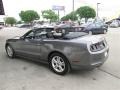 2014 Sterling Gray Ford Mustang V6 Convertible  photo #18