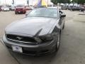 2014 Sterling Gray Ford Mustang V6 Convertible  photo #19