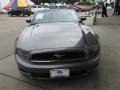 2014 Sterling Gray Ford Mustang V6 Convertible  photo #20