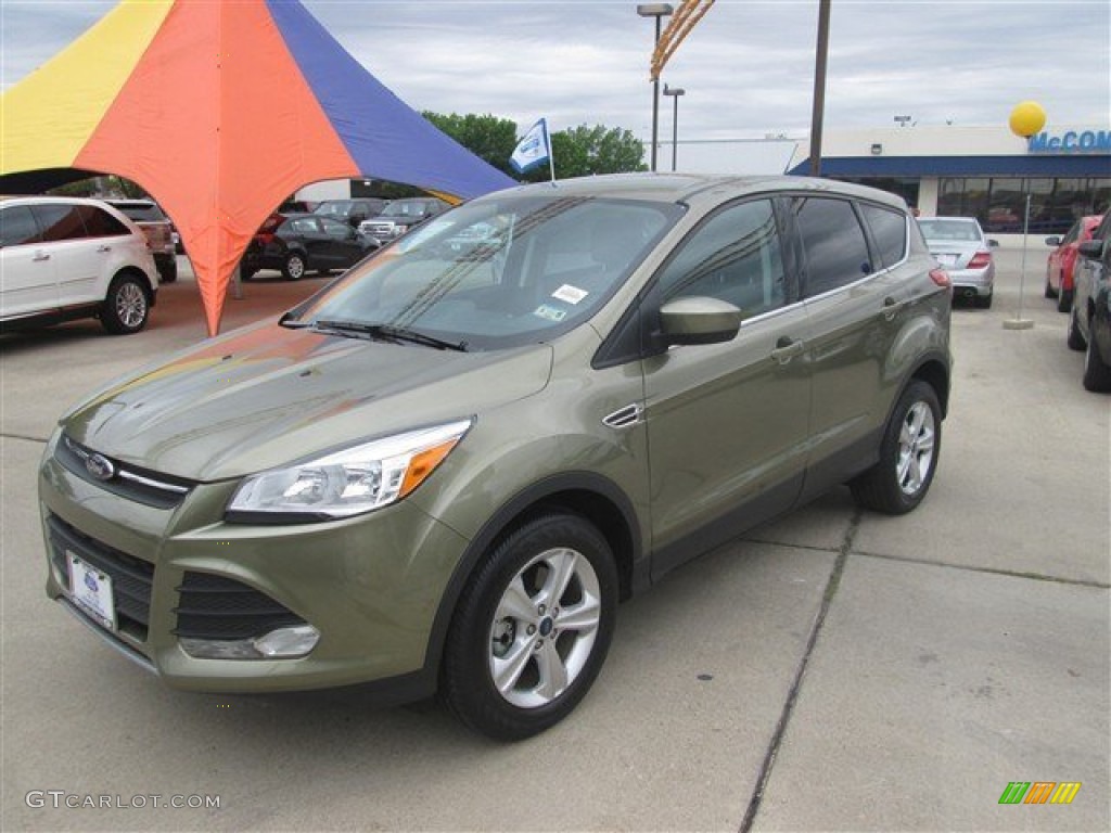 2014 Escape SE 2.0L EcoBoost - Ginger Ale / Charcoal Black photo #2