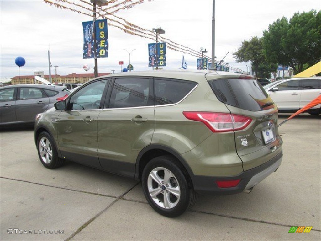 2014 Escape SE 2.0L EcoBoost - Ginger Ale / Charcoal Black photo #4