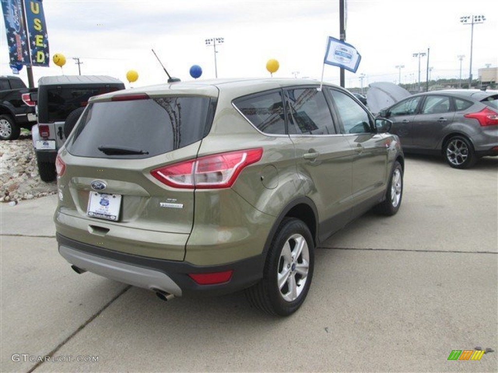 2014 Escape SE 2.0L EcoBoost - Ginger Ale / Charcoal Black photo #6