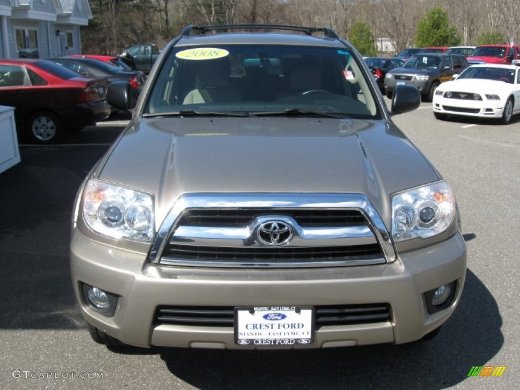 2008 4Runner SR5 4x4 - Driftwood Pearl / Taupe photo #2