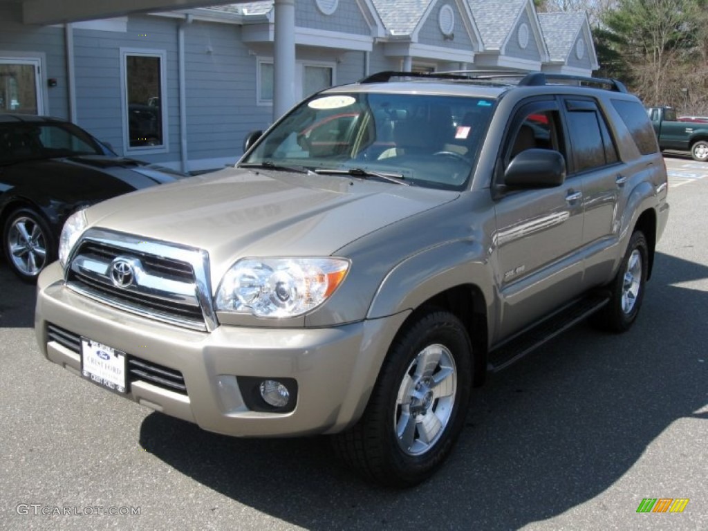 2008 4Runner SR5 4x4 - Driftwood Pearl / Taupe photo #3