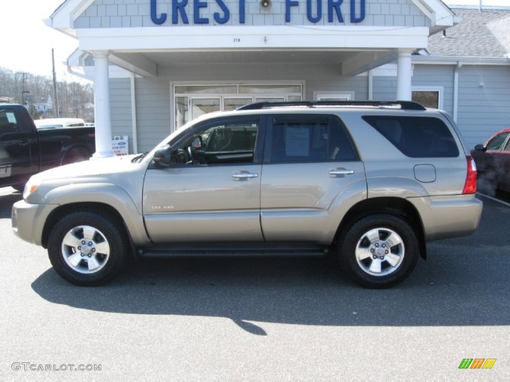 2008 4Runner SR5 4x4 - Driftwood Pearl / Taupe photo #4