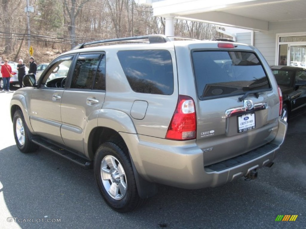 2008 4Runner SR5 4x4 - Driftwood Pearl / Taupe photo #5