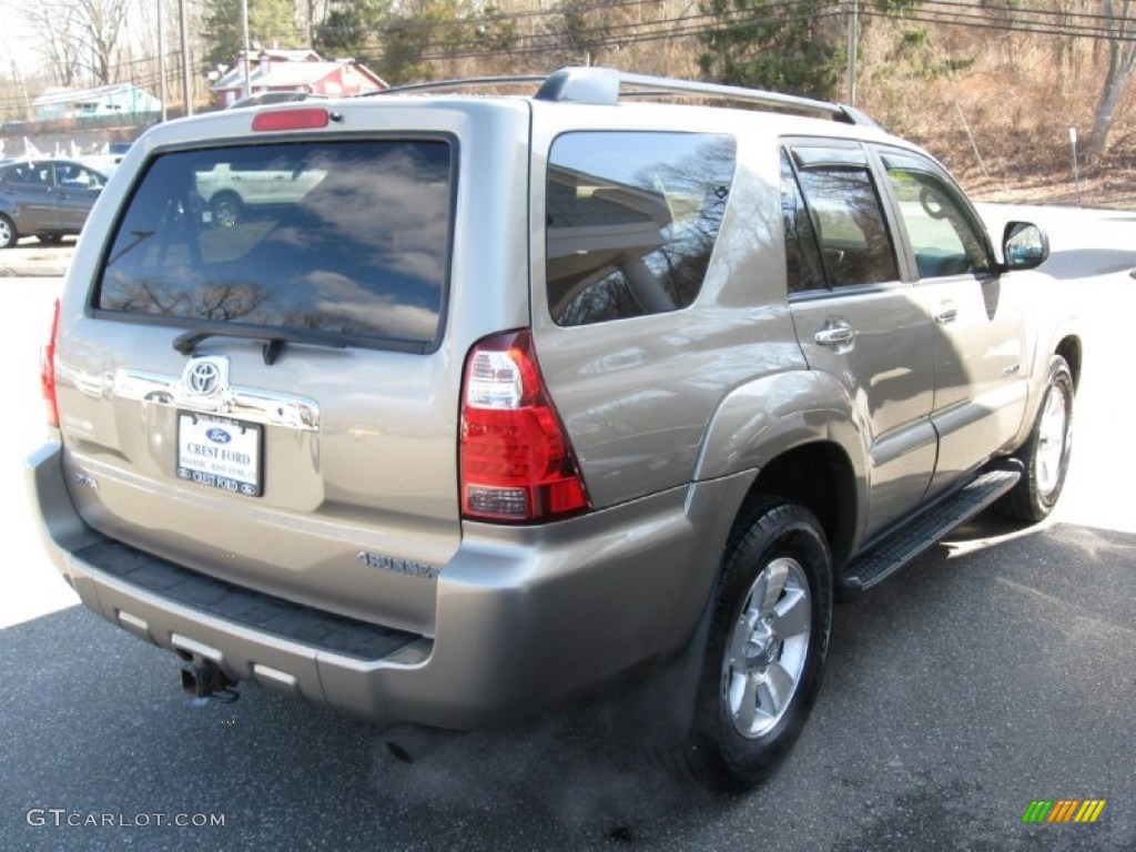2008 4Runner SR5 4x4 - Driftwood Pearl / Taupe photo #7