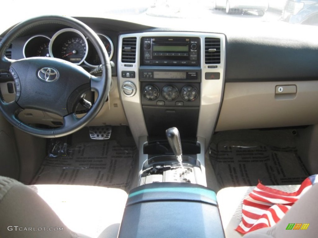 2008 4Runner SR5 4x4 - Driftwood Pearl / Taupe photo #10