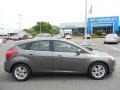 2012 Sterling Grey Metallic Ford Focus SEL 5-Door  photo #10