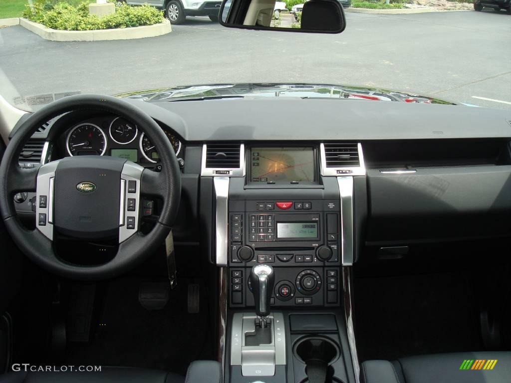 2009 Range Rover Sport HSE - Santorini Black / Ebony/Ebony photo #25