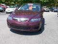 2006 Dark Cherry Metallic Mazda MAZDA6 s Sedan  photo #4