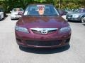 2006 Dark Cherry Metallic Mazda MAZDA6 s Sedan  photo #5