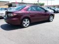 2006 Dark Cherry Metallic Mazda MAZDA6 s Sedan  photo #10