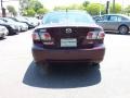 2006 Dark Cherry Metallic Mazda MAZDA6 s Sedan  photo #12