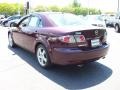 2006 Dark Cherry Metallic Mazda MAZDA6 s Sedan  photo #13