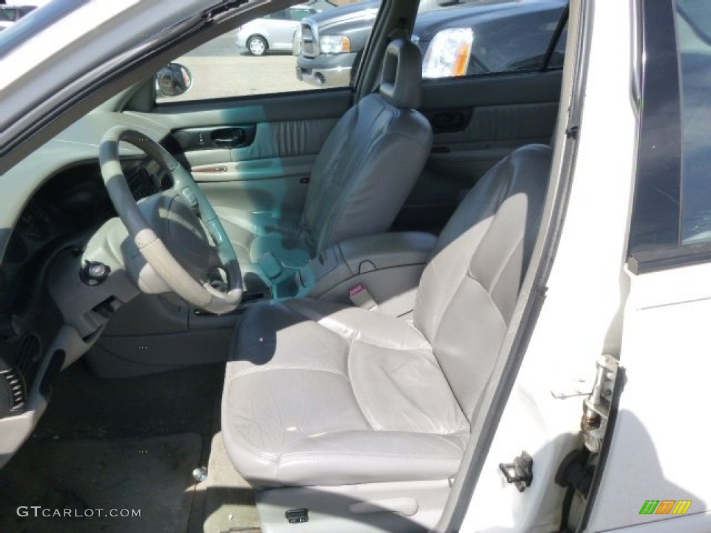 2004 Regal LS - White / Medium Gray photo #8