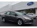 2014 Sterling Gray Ford Focus SE Sedan  photo #1