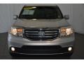 2012 Alabaster Silver Metallic Honda Pilot EX  photo #2